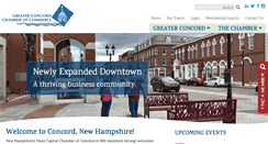 Desktop Screenshot of concordnhchamber.com