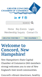 Mobile Screenshot of concordnhchamber.com